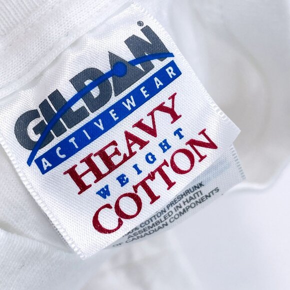 Vintage 90s AUSTIN TEXAS Embroidered White Short Sleeve Travel T-Shirt Top 6 - 8 - Picture 4 of 9